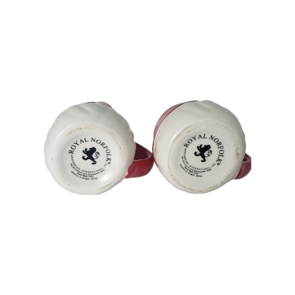 Royal Norfolk  Gnome Mugs set of 2 - Picture 6 of 7